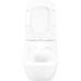 Безободковый подвесной унитаз Rea Martin Slim Rimless Duroplast REA-C8006 (с сиденьем Soft-Close), фото 5