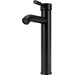 Смеситель для умывальника высокий Rea Graf REA-B8665 (черный), фото 5