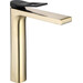 Смеситель для умывальника Rea Soul Gold Matt Black High REA-B9961 (золотый матовый/черный, высокий), фото 
