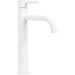 Високий змішувач для умивальника Rea Lungo REA-B4400 (білий), Колір виробника: білий матовий, фото 