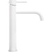 Високий змішувач для умивальника Rea Lungo REA-B4400 (білий), Колір виробника: білий матовий, фото , изображение 2