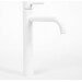 Високий змішувач для умивальника Rea Lungo REA-B4400 (білий), Колір виробника: білий матовий, фото , изображение 7
