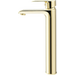 Змішувач для умивальника Rea Bloom Gold High REA-B6201 (золотий, високий), фото , изображение 4