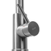 Змішувач для кухні Rea Fresh Brush Steel REA-B9146 (сталь, з висувною лійкою), фото , изображение 4