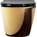 Безобідковий підвісний унітаз Rea Carlo Mini Flat Gold/Black REA-C8990 (з сидінням Soft-Close, золотий/чорний глянсовий), Колір виробника: золото, чорний глянець, фото , изображение 2