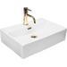 Умивальник Rea Bonita G REA-U5521 (51x36 см, накладний/підвісний), фото 