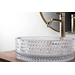 Раковина Rea Cristal Transparent REA-U9670 (35.5x35.5 см, прозрачная, чаша), Доступные размеры: 36 x 36, Цвет производителя: прозрачный, фото 6