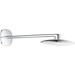 Верхній душ з кронштейном Grohe Rainshower 360 Mono 26450LS0 (1 режим, білий місяць), фото 