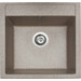 Miraggio Bodrum 0000005 Миття для кухні врізне квадратне 50x49 см, терра, Доступні розміри: 51 x 50, Колір виробника: тера, фото 