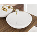 Miraggio Palermo 0000230 Умывальник накладной круглый 49x49 см, белый глянец, Технология производства: Miramarble, Цвет производителя: белый глянец, фото 2