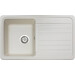 Miraggio Versal 0000060 Мийка для кухні прямокутна врізна 75x46 см, жасмин, Колір виробника: жасмин, фото 