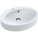 Miraggio Devon 0000649 Умывальник накладной овальный 55x44 см, белый матовый, Технология производства: Miramarble Matt, Цвет производителя: белый матовый, фото 2