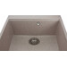 Мийка для кухні Miraggio Lagoon 540 sand 0001141 (54x51 см, пісочна, кварцова, з сифоном), Доступні розміри: 54 x 51, Колір виробника: пісочний, фото , изображение 6