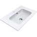 Miraggio Della 0000178 Умивальник прямокутний врізний 70x45 см, білий глянець, Доступні розміри: 70 x 45, Технологія виробництва: Miramarble, Колір виробника: білий глянець, фото 
