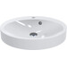 Miraggio Devon 0000648 Умивальник накладний овальний 55x44 см, білий глянець, Технологія виробництва: Miramarble, Колір виробника: білий глянець, фото , изображение 6