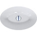 Miraggio Evora 0000189 Умивальник накладний овальний 50x32 см, білий глянець, Технологія виробництва: Miramarble, Колір виробника: білий глянець, фото , изображение 5