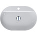 Miraggio France 0000199 Умивальник накладний овальний 60x40 см, білий глянець, Технологія виробництва: Miramarble, Колір виробника: білий глянець, фото , изображение 5