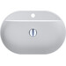 Miraggio France 0000200 Умывальник накладной овальный 60x40 см, белый матовый, Технология производства: Miramarble Matt, Цвет производителя: белый матовый, фото 3