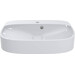 Miraggio Lifou 0000650 Умивальник накладний овальний 62x43 см, білий глянець, Технологія виробництва: Miramarble, Колір виробника: білий глянець, фото , изображение 6