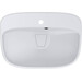 Miraggio Lifou 0000651 Умивальник накладний овальний 62x43 см, білий матовий, Технологія виробництва: Miramarble Matt, Колір виробника: білий матовий, фото , изображение 3