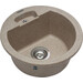Miraggio Valencia 0000056 Мийка для кухні врізна кругла 44x44 см, терра, Колір виробника: тера, фото , изображение 2