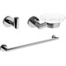 Набор аксессуаров для ванной комнаты Imprese Hranice 100013 (3 в 1), фото 