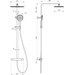 Термостатическая душевая система Imprese Centrum LT T-15300LT, фото 3