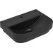 Умывальник Volle Solo 13-55-113Black (54x39.5 см, черный матовый, накладной/подвесной), фото 