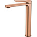 Высокий смеситель для умывальника Volle Solo 1510.011321 (бронзовый), фото 