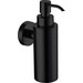 Дозатор для жидкого мыла Volle Ronda 2535.230204 de la noche (черный матовый, настенный), фото 