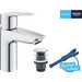 Смеситель для умывальника Grohe QuickFix Start S-Size 23551002 (с донным клапаном), фото 2