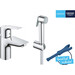 Смеситель для умывальника Grohe QuickFix StartEdge S-Size 23773001 (с гигиеническим душем), фото 3