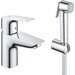 Смеситель для умывальника Grohe QuickFix StartEdge S-Size 23773001 (с гигиеническим душем), фото 