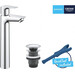 Смеситель для умывальника Grohe QuickFix StartEdge XL-Size 23777001 (высокий, с донным клапаном), фото 5