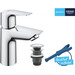 Смеситель для умывальника Grohe QuickFix StartEdge S-Size 23900001 (с донным клапаном), фото 2