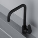 Змішувач для кухні Am.Pm Like F8006022 (чорний), фото , изображение 4