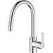 Смеситель для кухни Grohe QuickFix Get 31484001 (с выдвижной лейкой), фото 2