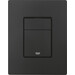 Клавиша смыва Grohe QuickFix Even 38966KF0 (черная), фото 2