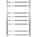 Водяной полотенцесушитель Navin Блюз 00-006020-5080 (500x800), Доступные размеры: 500 x 800, Цвет производителя: хром, Подключение полотенцесушителя: нижнее, фото 