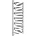 Водяна рушникосушарка Navin Ілюзія 00-011020-5011 (500x1100), Доступні розміри: 500 x 1100, Колір виробника: хром, Підключення рушникосушарки: нижнє, фото , изображение 2