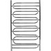 Водяной полотенцесушитель Navin Иллюзия 00-011020-5090 (500x900), Доступные размеры: 500 x 900, Цвет производителя: хром, Подключение полотенцесушителя: нижнее, фото 