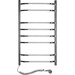 Электрический полотенцесушитель Navin Блюз 10-006120-4880 (480x800, левый), Доступные размеры: 480 x 800, Цвет производителя: хром, Подключение полотенцесушителя: левое, фото 
