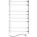 Электрический полотенцесушитель Navin Симфония 12-009130-4880 (480x800, белый глянец, левый), Доступные размеры: 480 x 800, Цвет производителя: белый глянец, Подключение полотенцесушителя: левое, фото 