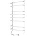 Электрический полотенцесушитель Navin Симфония 12-009130-4880 (480x800, белый глянец, левый), Доступные размеры: 480 x 800, Цвет производителя: белый глянец, Подключение полотенцесушителя: левое, фото 2