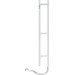 Электрический полотенцесушитель Navin Силуэт 12-017030-0110 (160x1000, белый глянец, правый), фото 