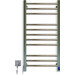 Электрический полотенцесушитель Navin Классик Квадро Sensor 10-016153-5010 (500x1000, левый, сенсорный, с таймером), Доступные размеры: 500 x 1000, Цвет производителя: хром, Подключение полотенцесушителя: левое, фото 2