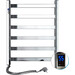 Электрический полотенцесушитель Navin Авангард Sensor 10-028153-4860 (480x600, левый, сенсорный, с таймером), Доступные размеры: 480 x 600, Цвет производителя: хром, Подключение полотенцесушителя: левое, фото 