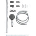Душовий гарнітур Grohe QuickFix Vitalio Start 100 27948000, фото , изображение 4