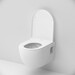 Безободковый подвесной унитаз Am.Pm Like FlashClean C801701SC (с сиденьем), фото 4
