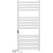 Электрический полотенцесушитель Laris Зебра Лавина ЧК13 75201089 (500x1200, белый матовый, левый), Доступные размеры: 500 x 1200, Цвет производителя: белый матовый, Подключение полотенцесушителя: левое, фото 3